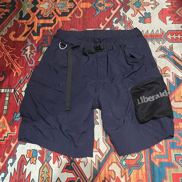 [BUNJANG] Liberaiders Utility Cargo Shorts Navy / 리베레이더스 (Liberaiders) 유틸리티 카고 반바지 - 네이비 / L