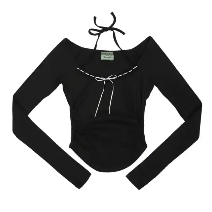 [BUNJANG] Please No Follow Junie Lace Shirring Top / 플리즈노팔로우 주니 레이스 셔링 탑