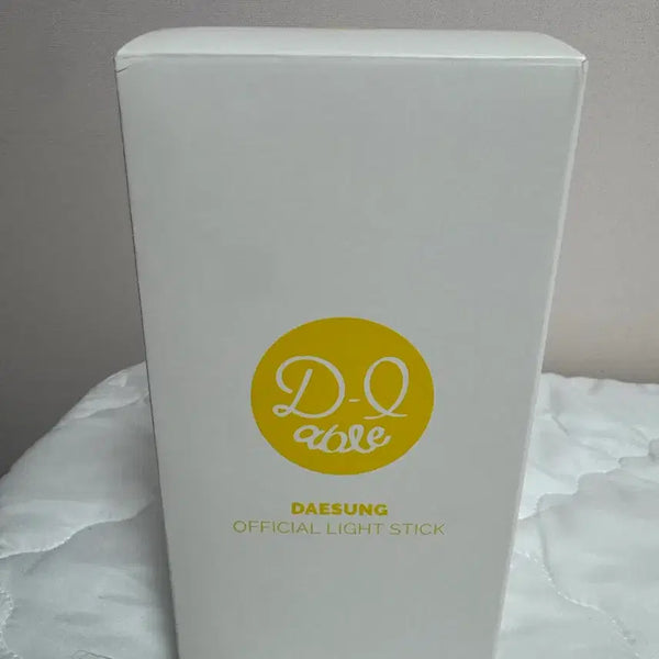 [BUNJANG] Bigbang Daesung Official Lightstick 'Daebong' / 빅뱅 대성 응원봉 댓봉 급처 네고 가능