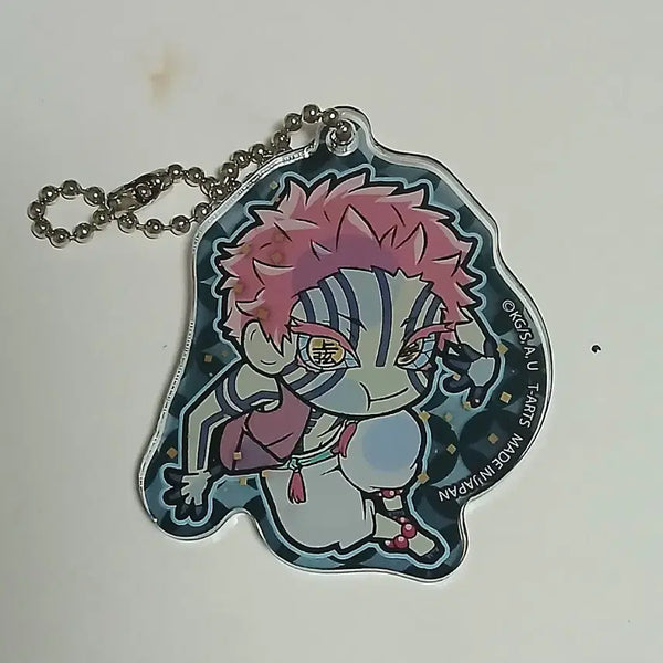 [BUNJANG] Demon Slayer Akaza Plush Charm / 귀칼 귀멸의칼날 아카자 판매합니다