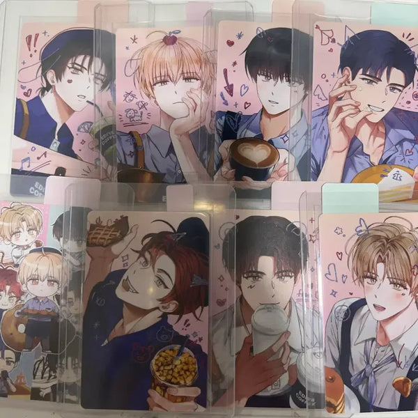 [BUNJANG] Demutj Ediya Photocard Set / 데못죽 이디야 포카 단행본