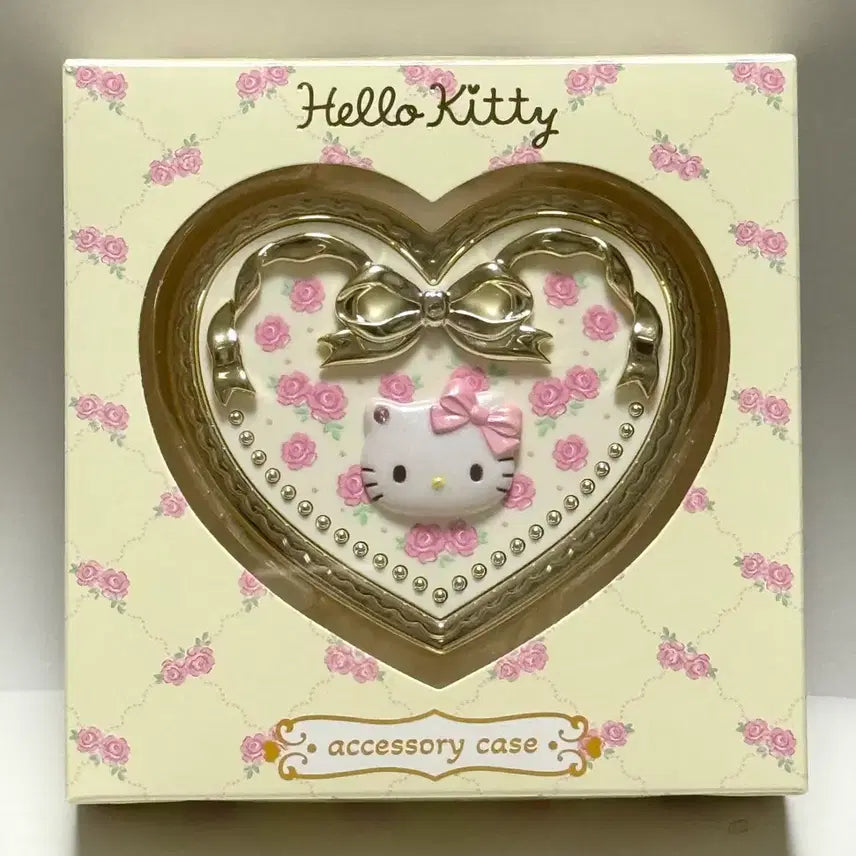 [BUNJANG] Hello Kitty Jewelry Box Accessory Case / 헬로키티 보석함 악세사리케이스