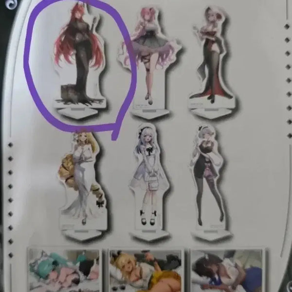 [BUNJANG] Goddess of Victory: NIKKE Chapter 6 Acrylic Stand / 승리의 여신 니케 아크릴 스탠드 챕터 6 팝니다!!