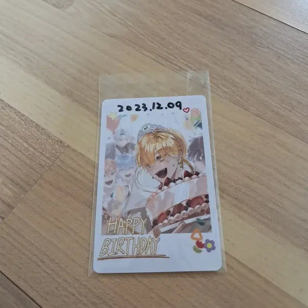 [BUNJANG] PSYCODE Louie Jjan Birthday Photocard / 싸이코드 루이짠 생일 굿즈