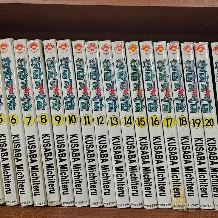 [BUNJANG] Fantasy Star Complete Set Volumes 1-25 / 환타지스타1-25완