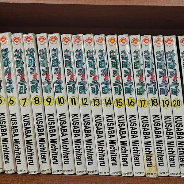 [BUNJANG] Fantasy Star Complete Set Volumes 1-25 / 환타지스타1-25완