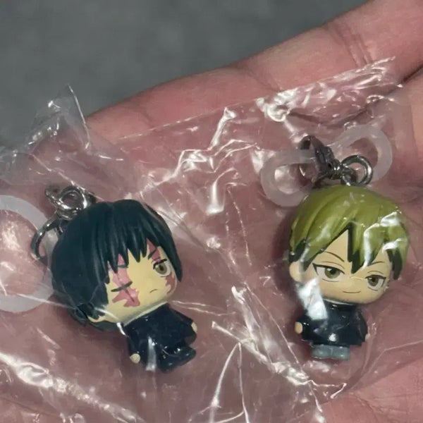 [BUNJANG] Jujutsu Kaisen Zenin Naoya Maki Keyring / 주술회전 키링 굿즈 젠인 나오야 마키