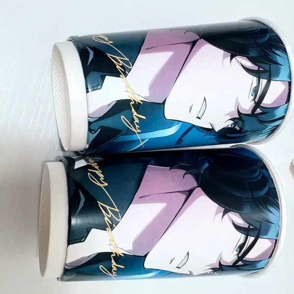 [BUNJANG] Omniscient Reader's Viewpoint Yoo Joonghyuk Cup Holder Pop-up Special Pre-order Ticket Cafe / 마지막할인)전독시 유중혁 컵홀더 팝업 특전 사전예약 티켓 카페