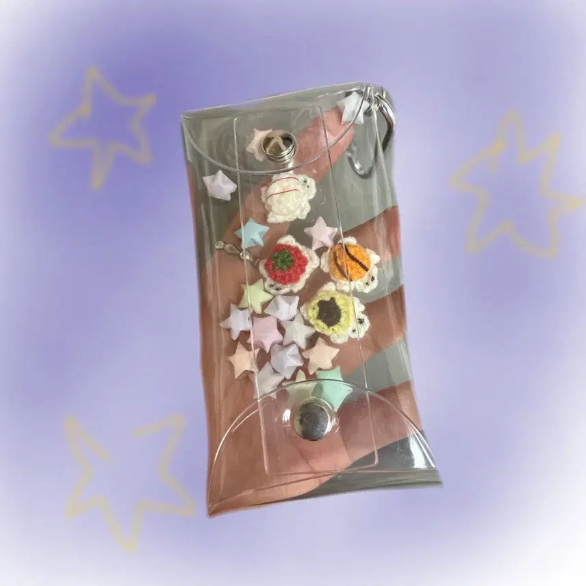 [BUNJANG] Starry Sea Turtle Pouch / 별바다 거북이 파우치