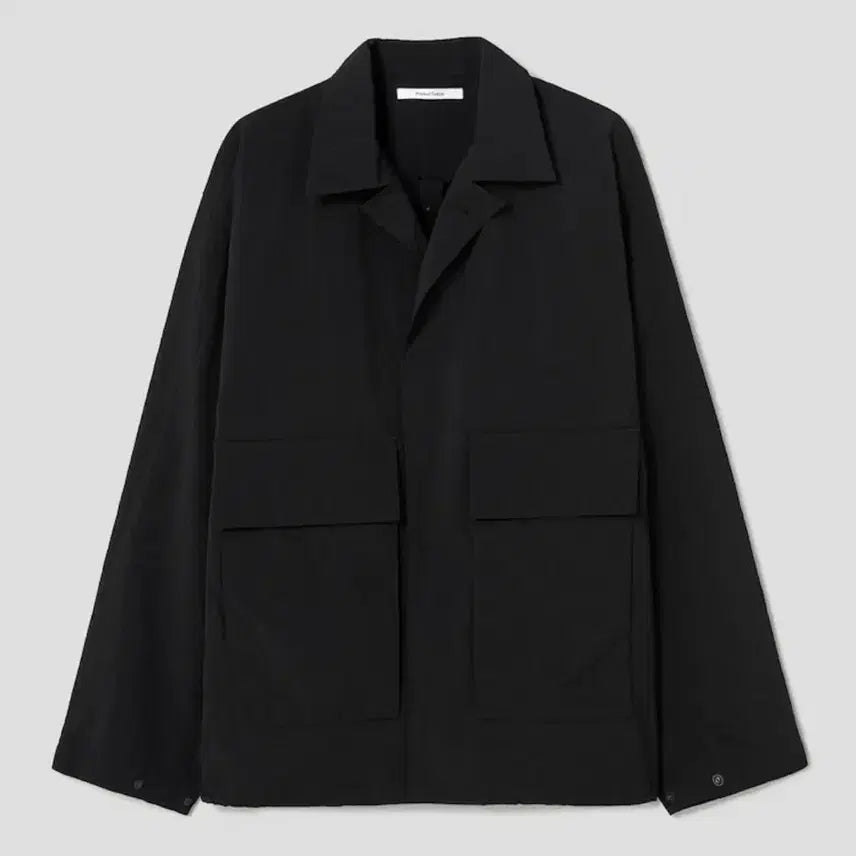 [BUNJANG] PRODUCTARVEST Utility Shirt Jacket Black / 프로덕트 트웰브 유틸리티 셔츠 자켓