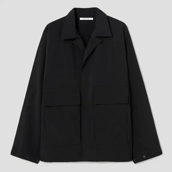 [BUNJANG] PRODUCTARVEST Utility Shirt Jacket Black / 프로덕트 트웰브 유틸리티 셔츠 자켓