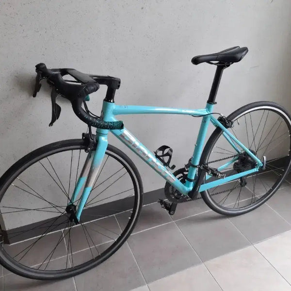 [BUNJANG] Bianchi Nirone 7 Claris Road Bike (Mint) / 비앙키 니로네 7 클라리스(중고가60) 진짜급처!...