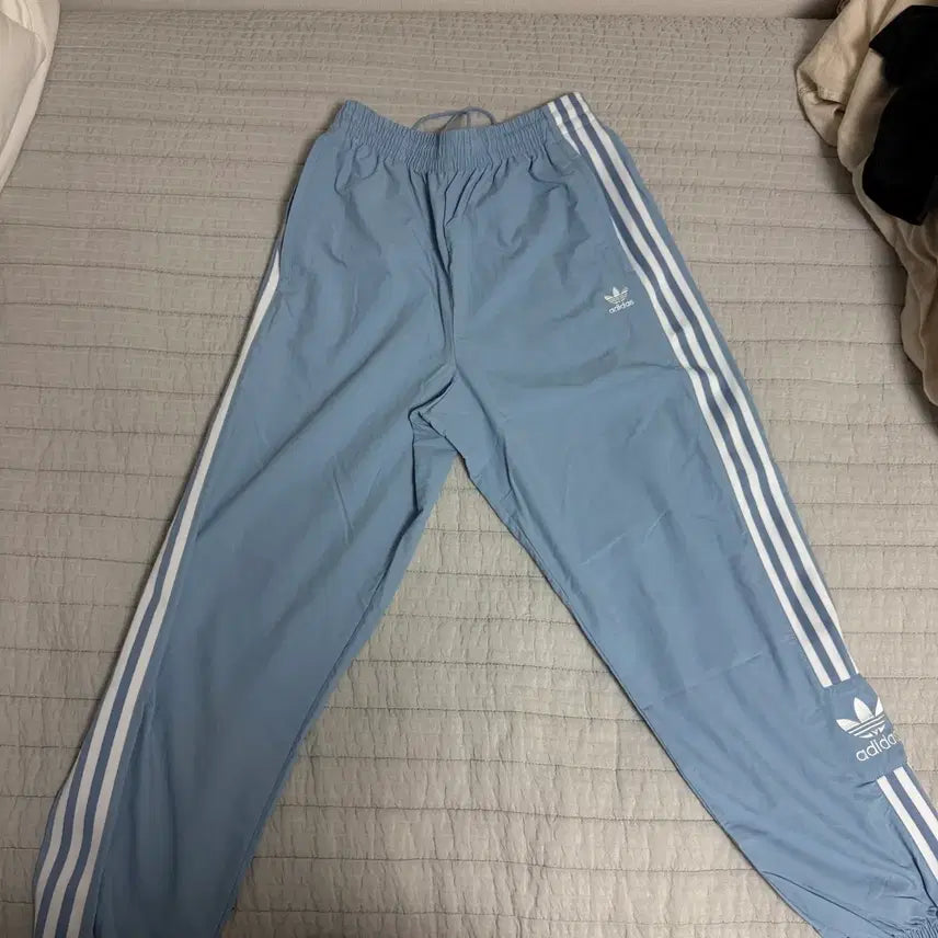 [BUNJANG] Adidas Training Jogger Pants Sky Blue / 아디다스 트레이닝 조거팬츠 스카이블루