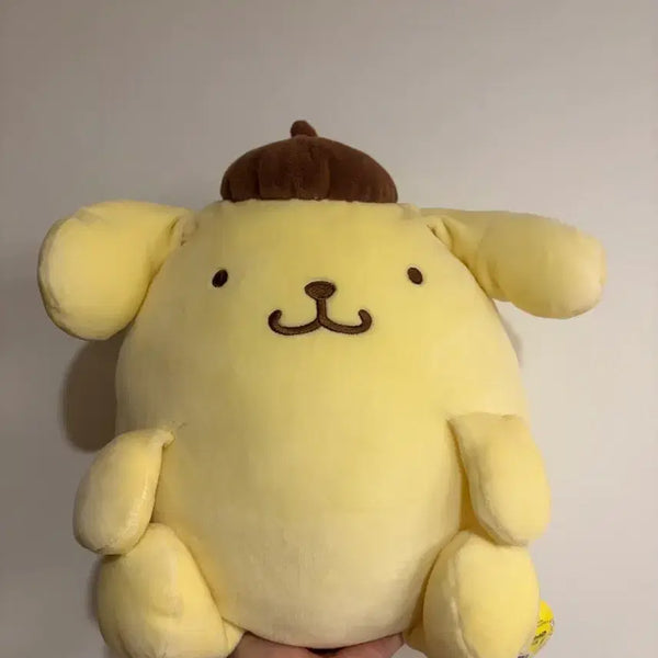 [BUNJANG] Sanrio Pompompurin Plush / 산리오 폼폼푸린 인형