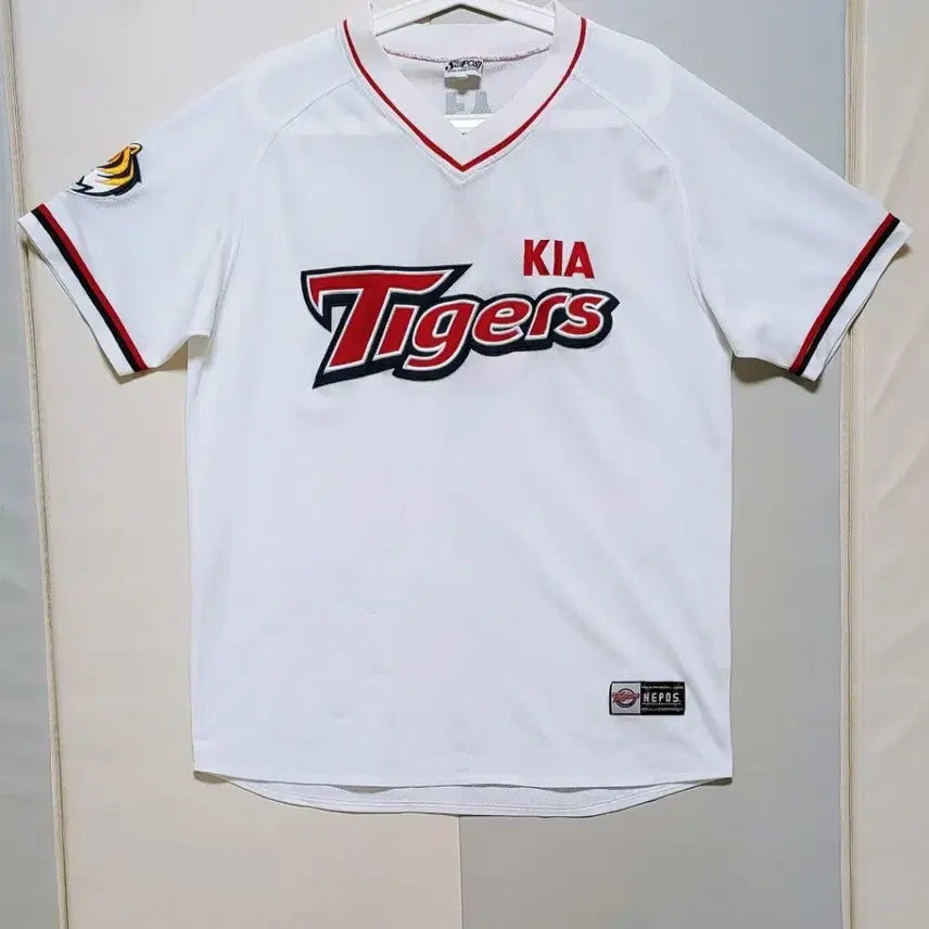 [BUNJANG] Nepos Kia Tigers Kim Sun-bin Baseball Jersey XL / [XL] 네포스 기아타이거즈 김선빈 유니폼1092