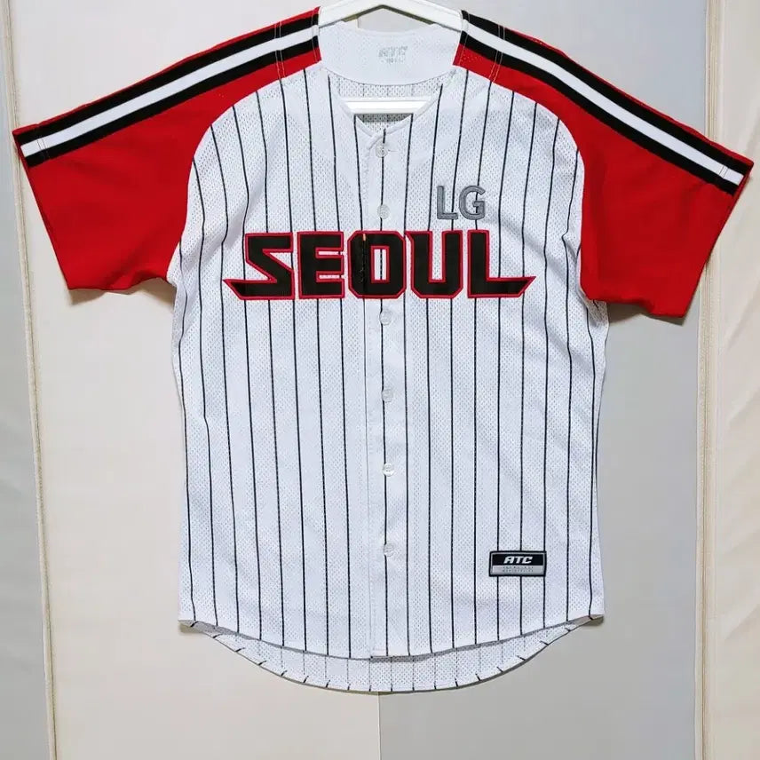 [BUNJANG] ATC LG Twins Lee Hyeong-jong Baseball Jersey (XL) / [XL] ATC LG트윈스 이형종 유니폼1093