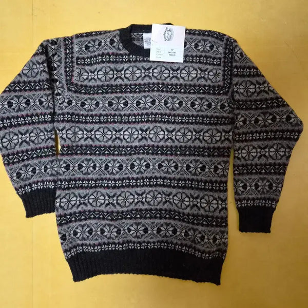 [BUNJANG] Jamieson's Shetland Fair Isle Knit XL New / 제이미슨스 셔틀랜드 페어아일 니트 XL 새상품
