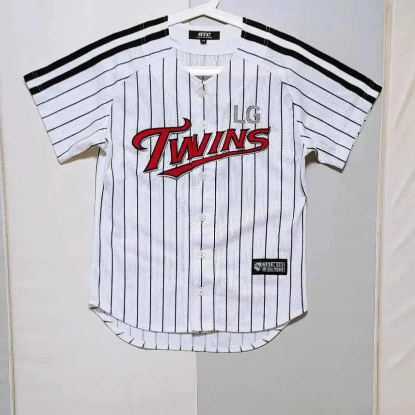 [BUNJANG] ATC LG Twins Park Yong-taik Baseball Jersey / [S] ATC LG트윈스 박용택 유니폼1094