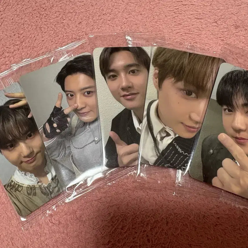 [BUNJANG] EXO Reverse KtaPo Photocard Bundle Set (Group & Member) / 엑소 포카 엑소 리버스 포카 엑소 케타포 포카 리버스 케타포 포카 엑소 포카 일괄 엑소 단체