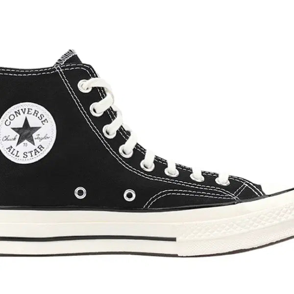 [BUNJANG] Converse Chuck 70 High Black Sneakers / 컨버스 척 70 하이 블랙 새상품