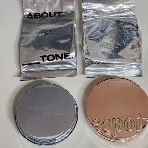 [BUNJANG] AboutTone Skin Layer Fit Cushion Refill Case & Espoir Be Velvet Cushion Refill Case / 어바웃톤 스킨 레이어 핏 에스쁘아 비벨벳 쿠션 리필 케이스