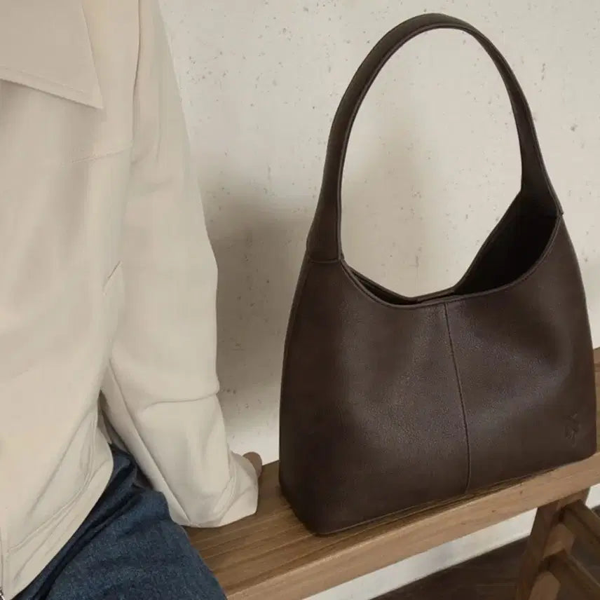 [BUNJANG] Cabinet Hobo Bag / 캐비닛먼트 호보백