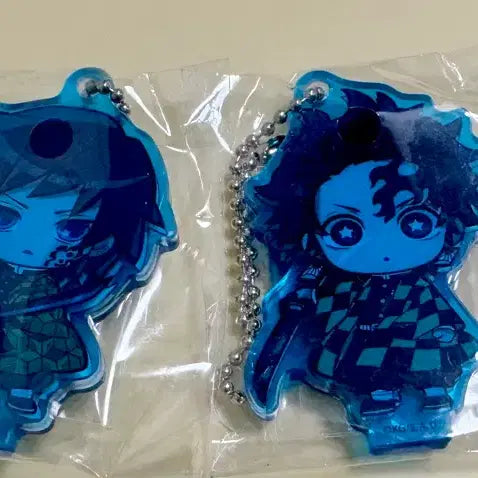 [BUNJANG] Demon Slayer Kimetsu no Yaiba Kokomié Acrylic Standee Set - Giyu & Tanjiro (Sealed) / 귀멸의칼날 코코미에 아크릴 스탠드 기유 탄지로 미개봉 일괄