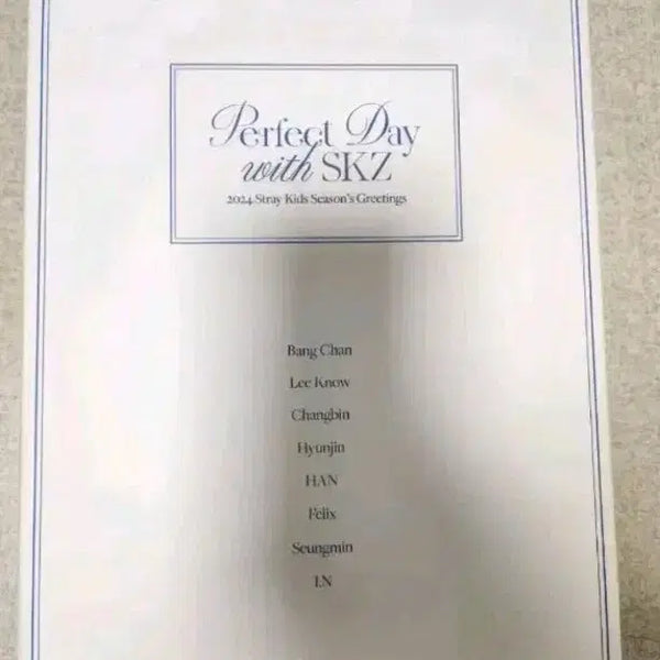 [BUNJANG] Stray Kids 2024 Season's Greetings Full Set / 전구성) 스키즈 2024 시그