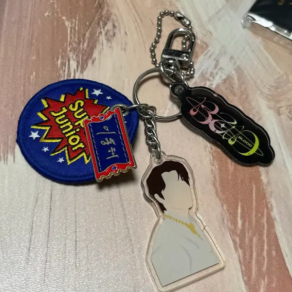 [BUNJANG] Super Junior Donghae Keyring Goods / 슈퍼주니어 동해 키링 굿즈