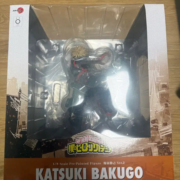 [BUNJANG] Kotobukiya My Hero Academia Katsuki Bakugo Figure Ver. 2 / (미개봉)나의 히어로 아카데미아 코토부키야 바쿠고 피규어 Ver.2