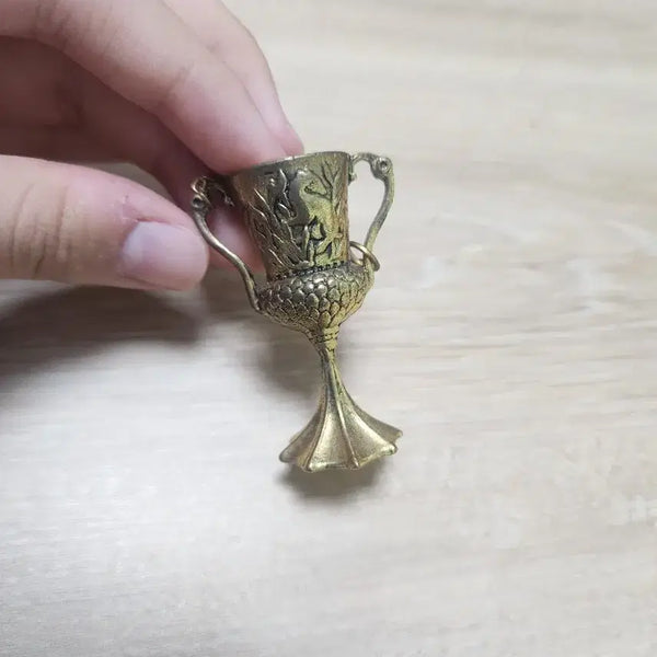 [BUNJANG] Triwizard Cup Necklace / 트리위저드 컵 목걸이 해리포터 비공굿 판매