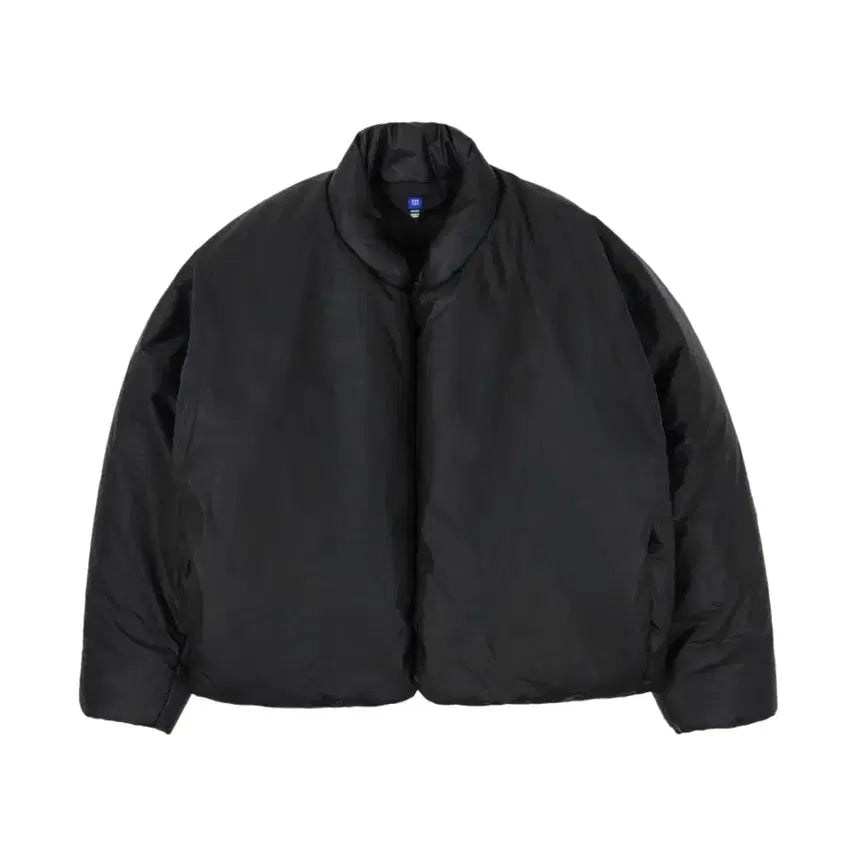 [BUNJANG] Easy Gap Round Jacket V1 Black / [L] 이지 갭 라운드 자켓 V1 블랙