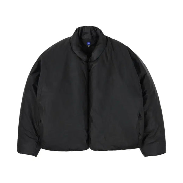 [BUNJANG] Easy Gap Round Jacket V1 Black / [L] 이지 갭 라운드 자켓 V1 블랙
