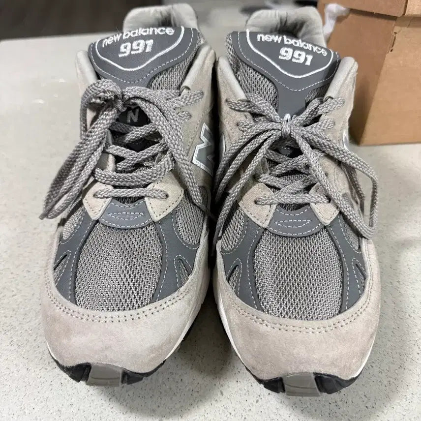 [BUNJANG] New Balance 991 Grey (270mm) / 뉴발란스991 그레이 270