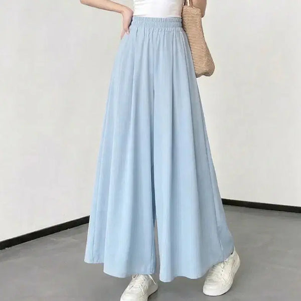 [BUNJANG] Flowy Skirt Pants Wide Leg Pants / 여리여리 치마 바지 와이드팬츠