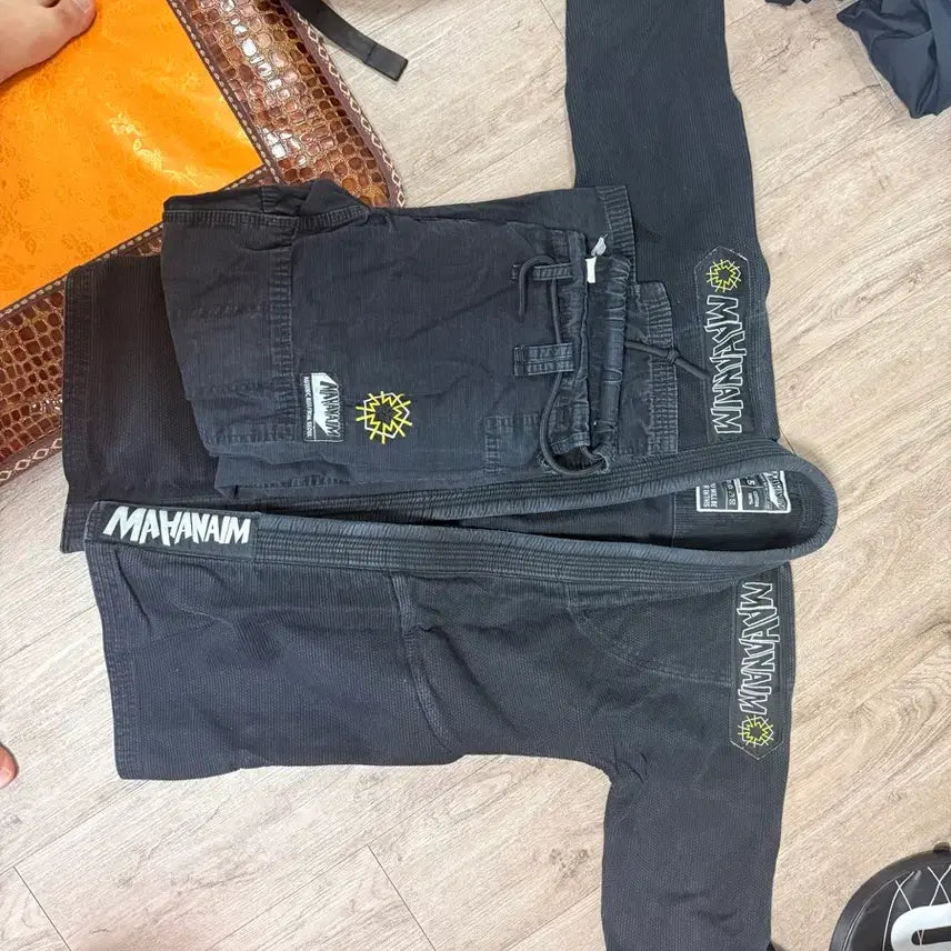 [BUNJANG] Mahanaim Jiu Jitsu Gi - Black, Size A1.5 / 마하나임 주짓수 도복