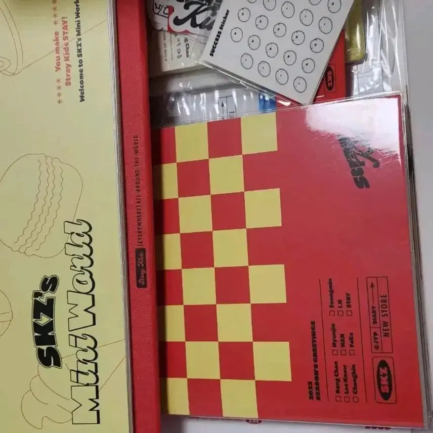 [BUNJANG] Stray Kids 2023 Season's Greetings Full Set / 전구성) 스키즈 2023 시그