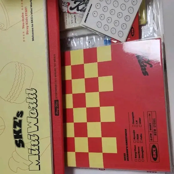 [BUNJANG] Stray Kids 2023 Season's Greetings Full Set / 전구성) 스키즈 2023 시그