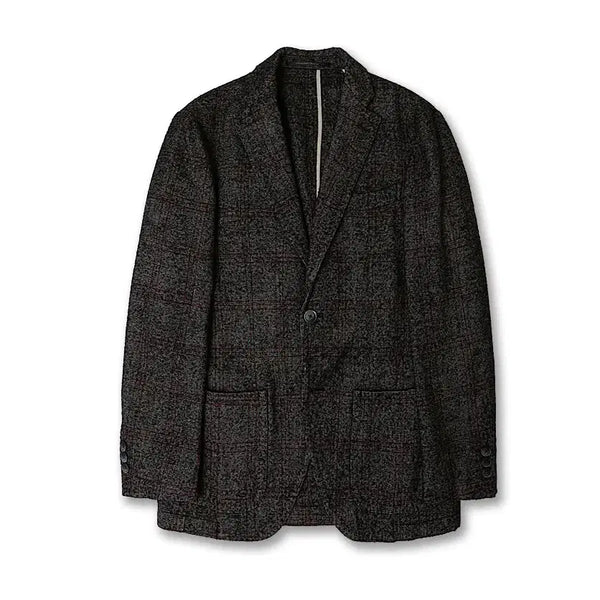 [BUNJANG] Green Label Relaxing Hairy Vintage Check Jacket by Ring Jacket / 그린 라벨 릴렉싱 [Green Label Relaxing] 헤어리 빈티지 체크자켓 by 링자켓