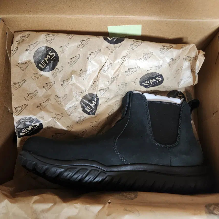 [BUNJANG] LEMS Men's Waterproof Chelsea Boots Black US 8.5 / LEMS 남성 방수 첼시부츠 블랙 US 8.5사이즈
