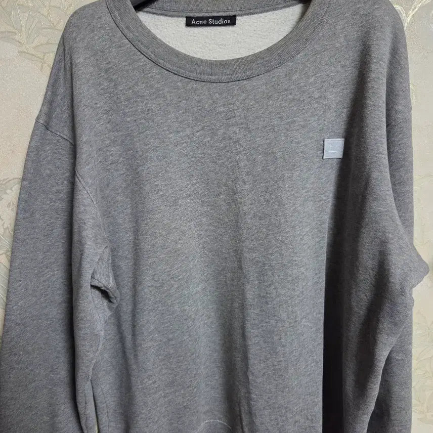 [BUNJANG] Acne Studios Sweatshirt Grey / 아크네 스튜디오 맨투맨 그레이