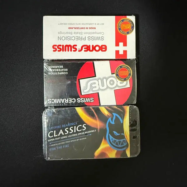 [BUNJANG] Skateboard Bearings Set (3 Types) / 스케이트보드 베어링 3종