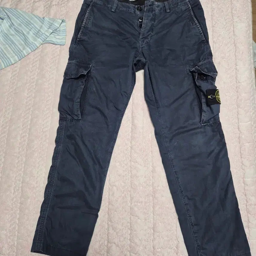 [BUNJANG] Stone Island Cargo Pants / 정품 스톤아일랜드 카고바지 28-29-30