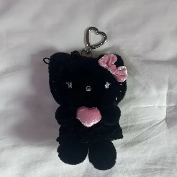 [BUNJANG] Filimili Devil Kitty Mascot Plush Keychain / 필리밀리 악마 키티 마스코트 인형 키링