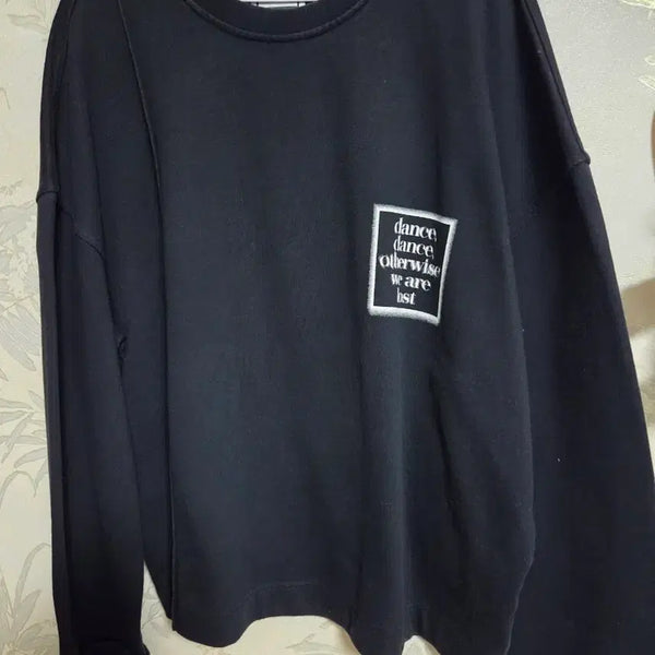 [BUNJANG] Wooyoungmi Black Sweatshirt / 우영미 맨투맨 블랙