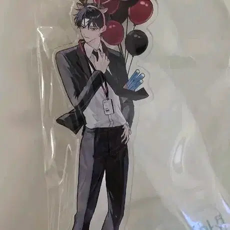 [BUNJANG] Unsealed Ghostly Commute Nair Kim Soleum Acrylic Stand / 미개봉) 괴담출근 nair님 김솔음 아크릴스탠드