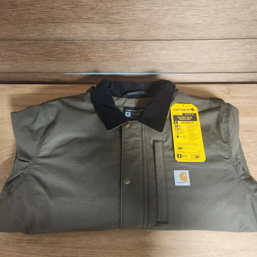 [BUNJANG] Carhartt Full Swing Coldwell Quilted Lining Jacket - Size M / 칼하트 103372 풀스윙 콜드웰 퀼팅 안감 자켓 M사이즈