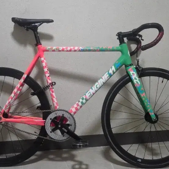 [BUNJANG] Engine11 DCC Edition Fixie Bicycle / 엔진11 DCC 픽시