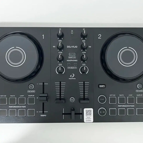 [BUNJANG] Pioneer AlphaTheta DDJ-FLX2 DJ Controller (Unused, Full Box) / [미사용/풀박스] Pioneer AlphaTheta DDJ-FLX2 DJ 컨트롤러