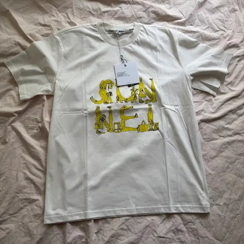 [BUNJANG] Sney T-Shirt Beige Size M / 써네이 반팔 새상품